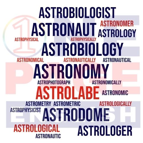 prefix astro