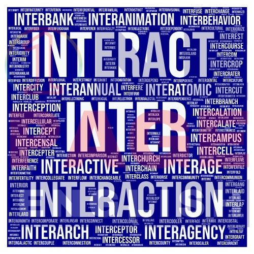 Prefixes inter