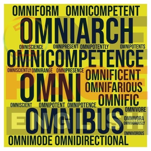 Prefixes Omni