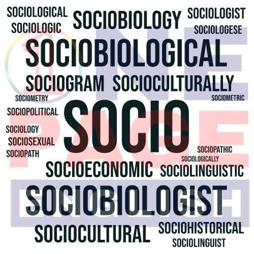 Prefixes Socio