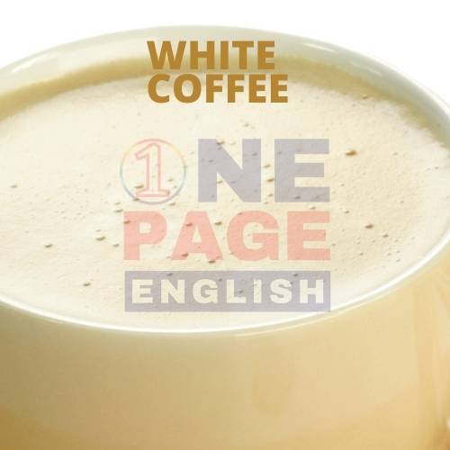 White Coffee