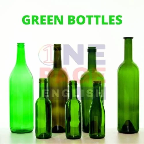 Green bottles