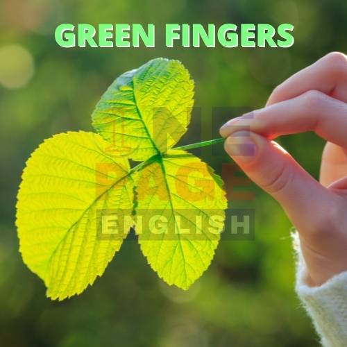 Green fingers