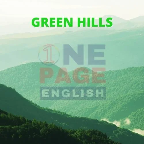 Green hills